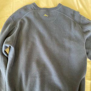 Tommy Bahama Reversible Sweater blue/green